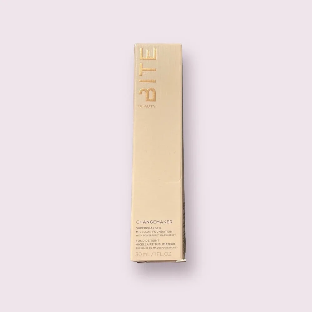 BITE BEAUTY Changemaker‎ Supercharged Micellar Foundation in T115